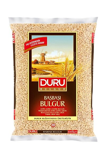 Duru 5x1000 gr Başbaşı Pilavlık Bulgur