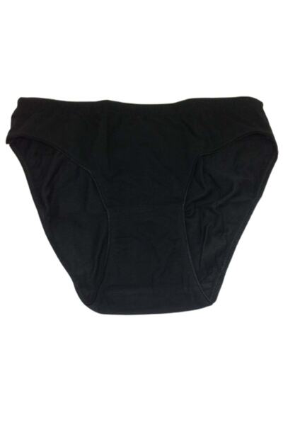 Belinay Πακέτο 4 Modal Γυναικεία Slip Panties 068 - Μαύρο - S