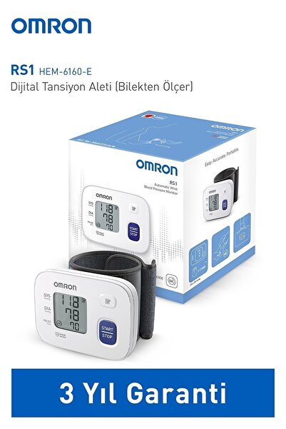 Omron Rs2 Hem6121-e Bilekten Ölçer Tansiyon Aleti 6121e