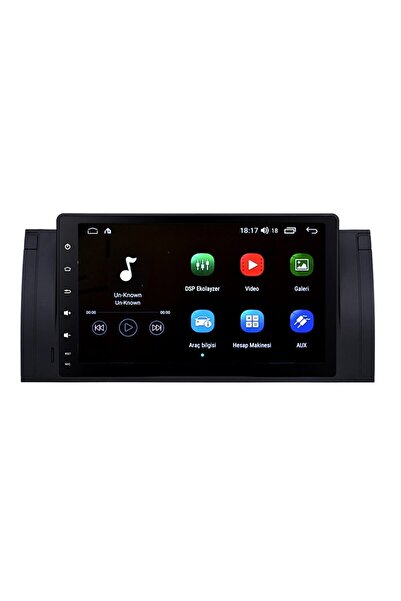 OEMN Bmw E39-x5 Uyumlu Android Multimedya 2gb Ram 32gb Rom Android 12 Grafik Eq Ips Ekran Kamera