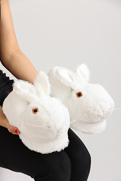 MY TREND SHOES Rabbit Patterned Home Boots