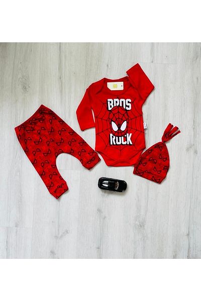 DG AURA Triple Baby Bodysuit Set (cotton)