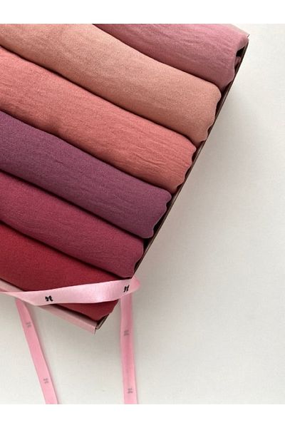 öz ergül Hijabchi 6' Cotton Cazz Σετ προίκας και σάλι δώρου Jazz Shawl Shawl Shall Hijab