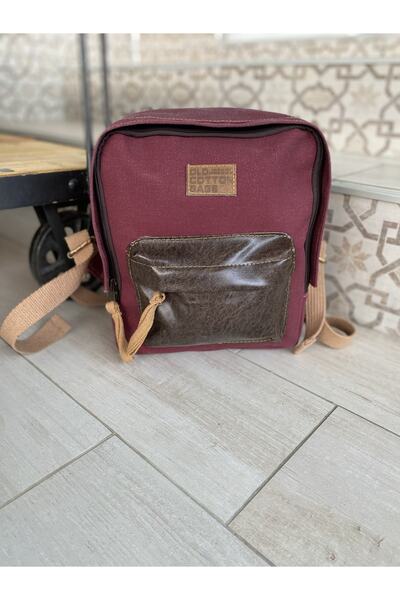 old cotton cargo قماش مشمع مقاوم للماء للجنسين والأطفال بطول قابل للتعديل وحق...