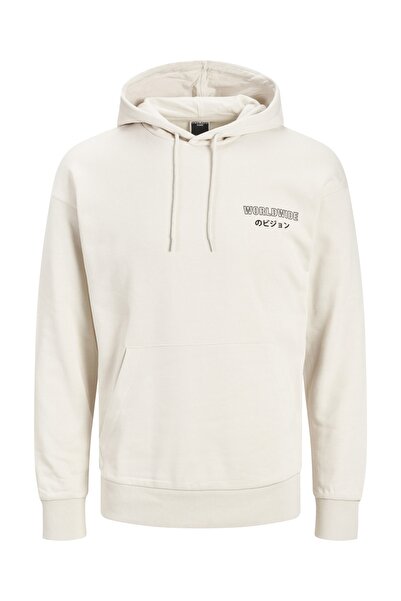 Jack & Jones Hanorac cu glugă cu logo