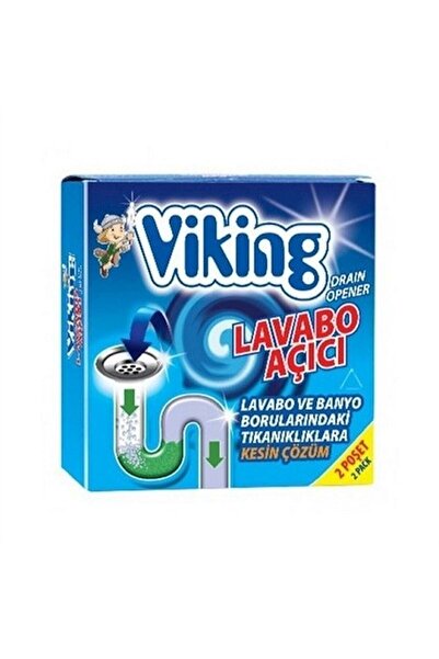 Viking Vıkıng Lavabo Acıcı 2x75gr