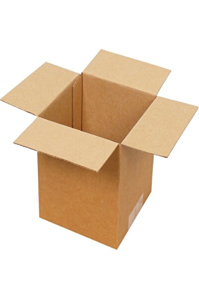 Kolicim 11x11x11cm Koli - Tek Oluklu Koli - 0,5 Desi Koli - Kraft Koli - 10 Adet