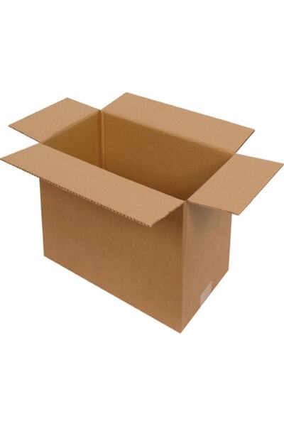 Kolicim 35x20x20cm Koli - Tek Oluklu Koli - 4,6 Desi Koli - Kraft - 5 Adet