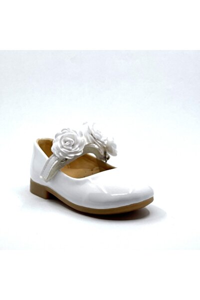 STORMY Kız Çocuk Çıkarılabilir Gül Detaylı Ortopedik Babet