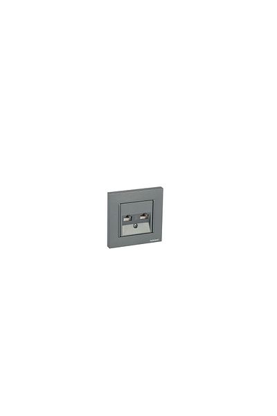 Netelsan Byobu Smoked Data Numeris Phone Socket Framed