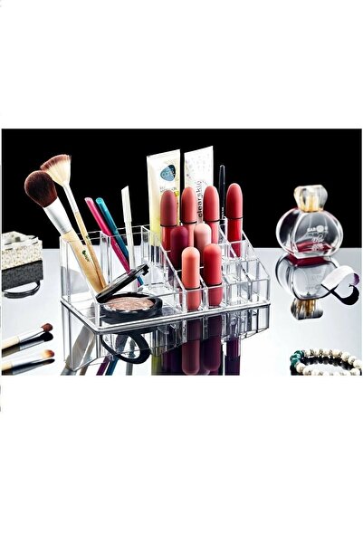 Lira منظم مستحضرات التجميل، منظم المكياج، حامل القلم، منظم الطاولة