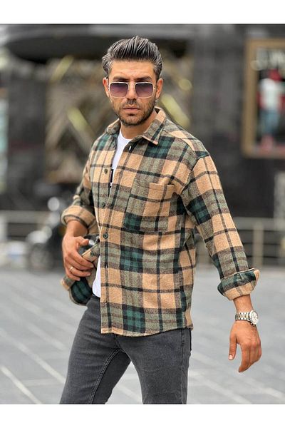 Staff Winter Lumberjack Shirt Slim Fit