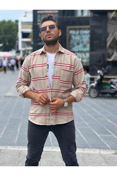 Staff Winter Lumberjack Shirt Slim Fit
