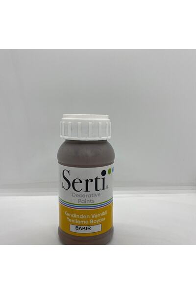Serti Hobby Paint Kendinden Vernikli Metalık Bakır 260ml