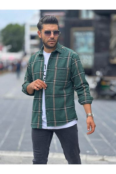 Staff Winter Lumberjack Shirt Slim Fit