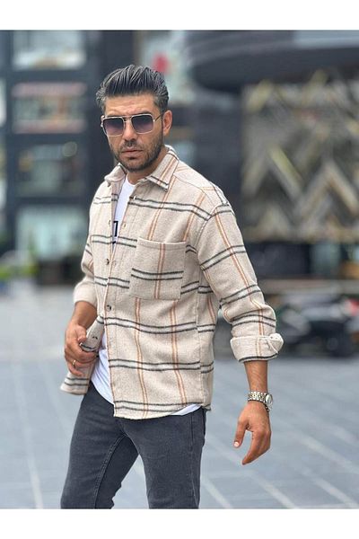 Staff Winter Lumberjack Shirt Slim Fit