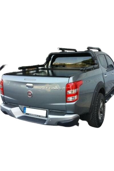 GÜRAKS Mitsubishi L200 2007-2014 Arası Siyah Ahtapot Kasaüstü Rollbar