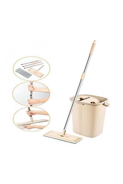 Spin Mop Tablet Mop Dikdörtgen Yeni Temizlik Seti Ev400 0 Bez