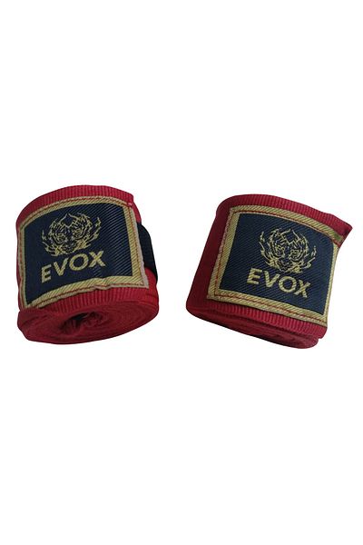 Evox Ελαστικός επίδεσμος Muay Thai 3,5 μέτρων - Πλεκτό Kick Boxing