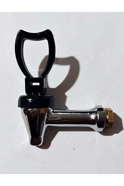 End Üniversal Üstten Basmalı Semaver Çay Kazanı Musluğu 12mm