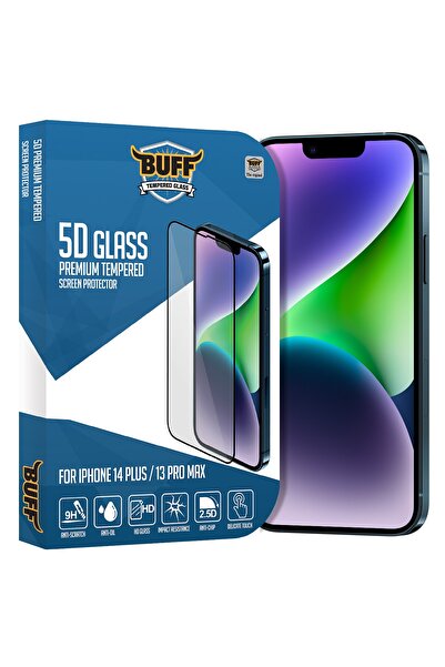 Buff Labs Buff Iphone 14 Plus / 13 Pro Max 5d Glass Ekran Koruyucu