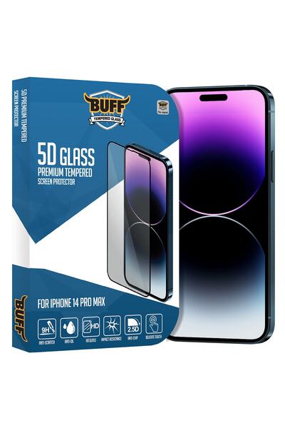 Buff Labs Buff Iphone 14 Pro Max 5d Glass Ekran Koruyucu