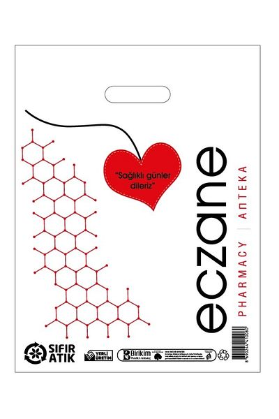 POŞET 17*25 Sizes Pharmacy I 150 Pieces