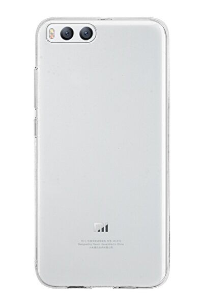 KILIFMANİA Xiaomi Mi 6 Kapak 1mm Şeffaf Silikon Kılıf