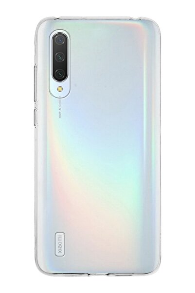 KILIFMANİA Xiaomi Mi 9 Lite Kapak 1mm Şeffaf Silikon Kılıf