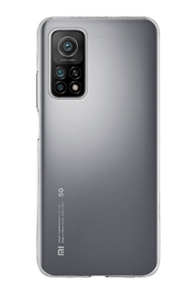KZY İletişim Xiaomi Mi 10t Kapak 1mm Şeffaf Silikon Kılıf