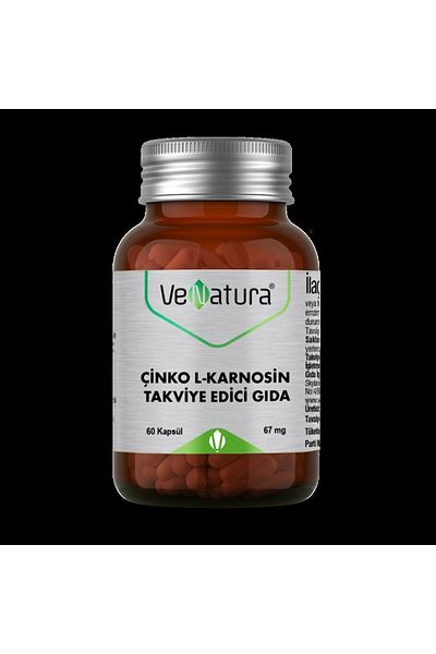 VeNatura 30 Capsules Zinc L Carnosine