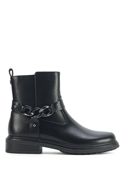 Nine West Mınela 2pr Siyah Kadın Biker Bot