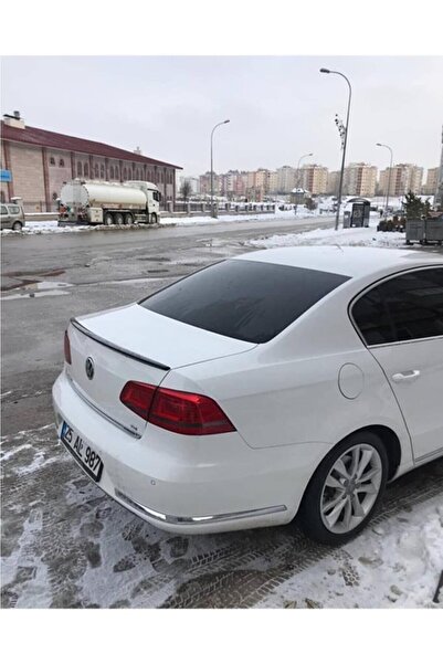 10oto Volkswagen B7 Passat Piano Black Anatomik Üniversal Spoiler 115cm Elast...