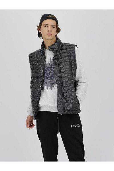 Ltb Weste - Schwarz - Puffer