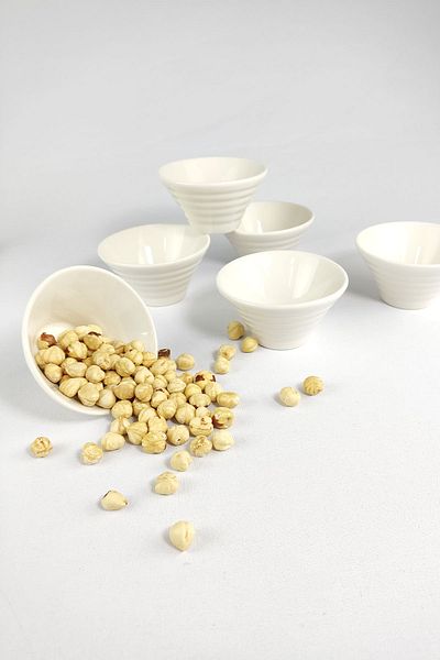 Digithome 6-Piece Porcelain Snack Bowl Set 10 Cm - Ckr4102 C320.025