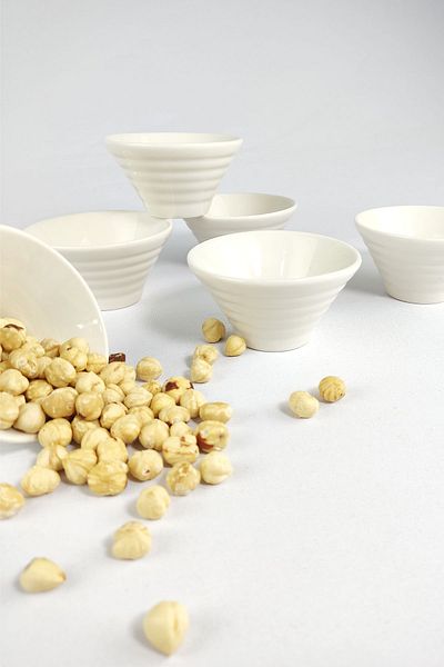 Digithome 6-Piece Porcelain Snack Bowl Set 10 Cm - Ckr4102 C320.025