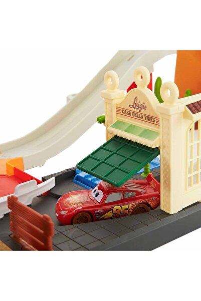 mattel Disney Pixar Cars Yarış Heyecanı Oyun Seti Hdn02