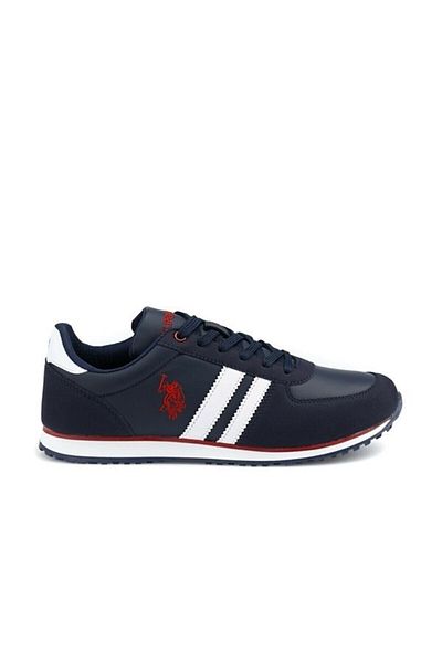 U.S. Polo Assn. Plus Wt Winter Season Men's Navy Blue Skin Casual Sports Shoes