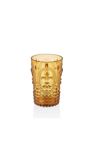 Depa Acrylic Honey Single Short Cup and Water Soft Drink Coffee Side Cup 400 ml