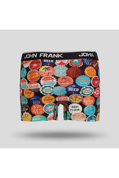 John Frank Ψηφιακό ανδρικό Boxer-beercap