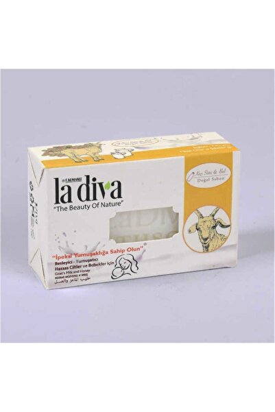 Medusa Kozmetik 2'li La Diva Doğal Keçi Sütlü Ve Ballı Sabun(100gr)