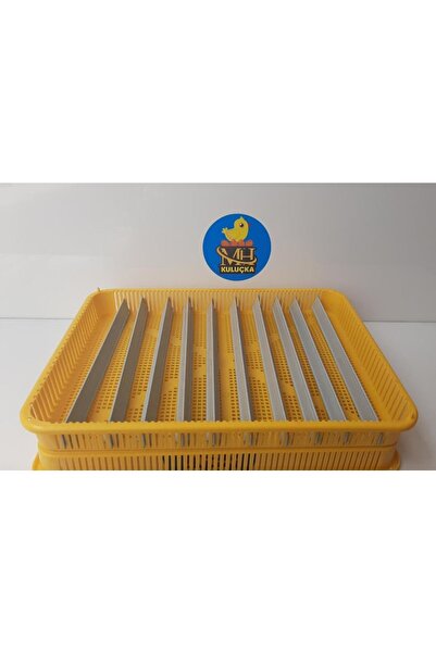 M&H Kuluçka Makine Uyumlu Çıkım Sepeti Akıllı Viyol Kapaklı Ve Çıtalı (10 Çıt...