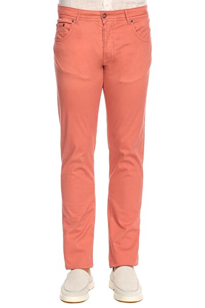 CESARE ATTOLINI Pembe Pantolon