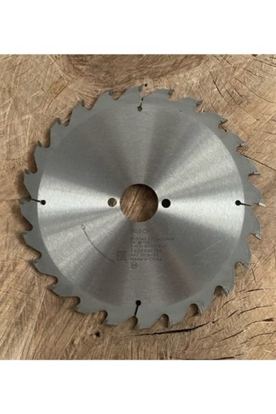 Bosch 190mm Elmas Ahşap Kesici Testere Sunta Mdf Kesici 24diş