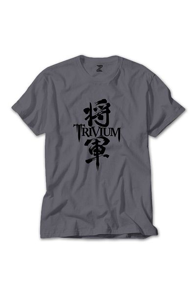 Z zepplin Μπλουζάκι Trivium Shogun Grey
