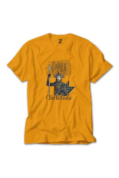 Z zepplin Κίτρινο T-shirt Gojira Fortitude