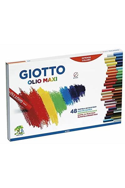 Giotto Olio - Yağlı Pastel (silindir), 48'li Kutu