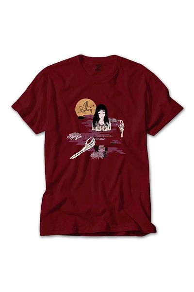 Z zepplin Κόκκινο T-Shirt Alcest Kodama