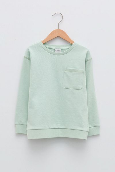 LC Waikiki Sweatshirt - Grün - Regular Fit