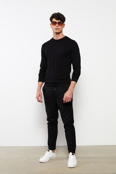 LC Waikiki Sweater - Black - Regular fit